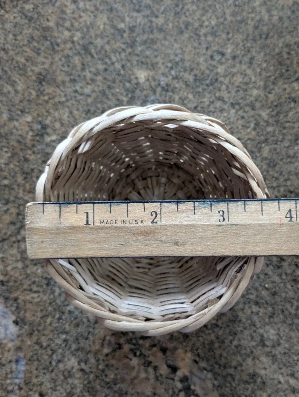 Small Basket - Light Tan
